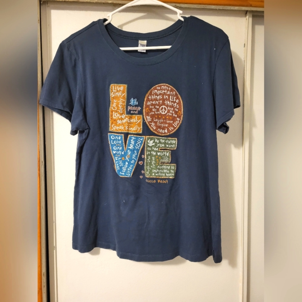 Women's short sleeve shirt
